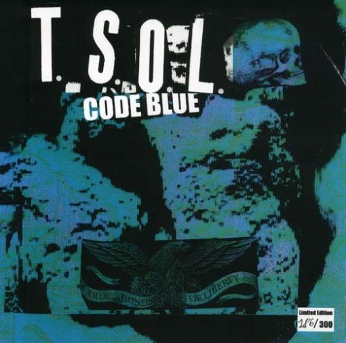 T.S.O.L./Code Blue@7 Inch Single@Code Blue